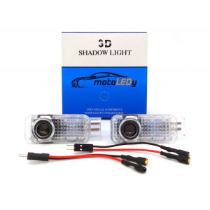VW Projektor Logo do drzwi LED zestaw 2szt