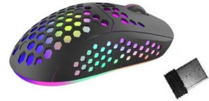 Myszka Bezprzewodowa Rgb Podświetlan Dla Graczy Ultra Lekka