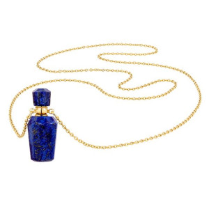 Naszyjnik lapis lazuli - aromaterapia