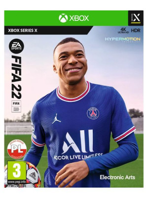 Gra FIFA 22 PL Xbox Series X