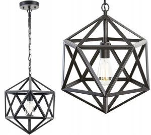 Lampa Wisząca TUSCON LOFT KOSTKA