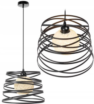 Lampa Sufitowa Wisząca Nowoczesna Loft Industrial