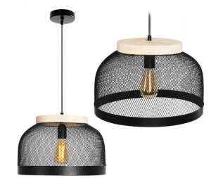 Lampa Sufitowa Wisząca W Stylu Loft Industrial