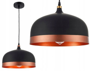 Lampa Wisząca Loft Fox Loft Metal Industrial Złota