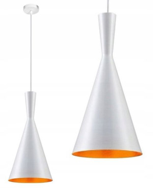 Lampa Wisząca Edison Loft Industrial Costa B Złota