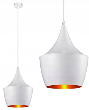 Lampa Wisząca Edison Loft Industrial Costa A Złota