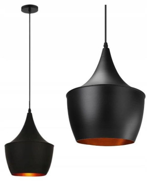 Lampa Wisząca Edison Loft Industrial Costa A Black