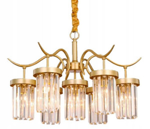 Lampa Wisząca Sufitowa Żyrandol Glamour 7 Ramion