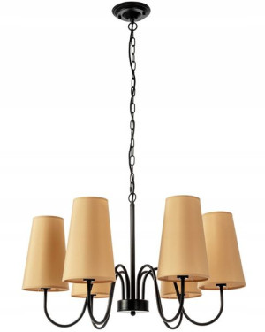 Lampa Wisząca Klasyczna Żyrandol Vintage Retro E27