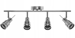 Reflektor Lampa Sufitowa Ścienna Ruchoma 4x Gu10