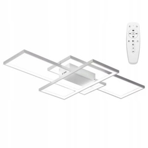 Lampa Sufitowa Nowoczesna Led Pilot White Biała