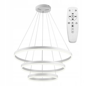 Lampa Wisząca Żyrandol Ringi Plafon Led 20-40-60