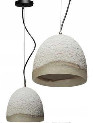 Lampa Sufitowa Wisząca Betonowa Loft Oryginalna