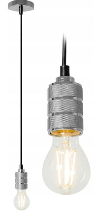 Lampa Wisząca Sufitowa Żyrandol Oprawa Oprawka E27