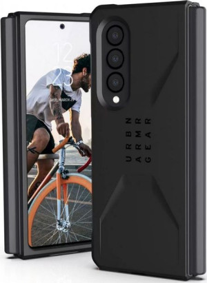 UAG Civilian | Etui do Galaxy Z Fold 3 - BLACK