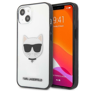 Karl Lagerfeld Choupette Ikonik | Etui do iPhone 13 Mini - CLEAR