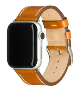 Dbramante1928 Copenhagen Strap | Skórzany Pasek do Apple Watch 42/44mm - TA