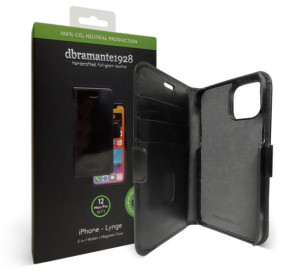 Dbramante Lynge | Etui do iPhone 12/12 Pro - BLACK