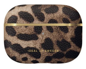 iDeal Fashion Case | Etui do AirPods Pro - MIDNIGHT LEOPARD