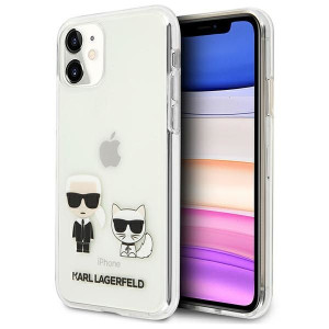 Karl Lagerfeld Choupette | Etui do iPhone 11 - CLEAR