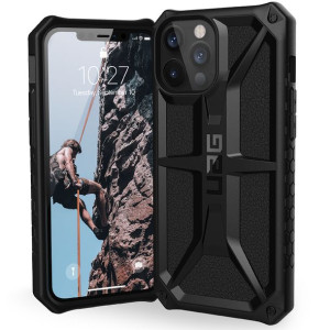 UAG Monarch | Etui do iPhone 12 Pro Max - BLACK