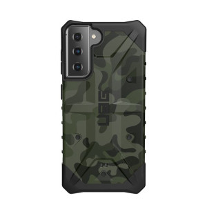 UAG Pathfinder | Etui do Galaxy S21 - FOREST CAMO