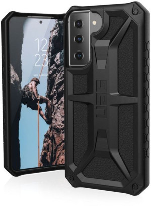 UAG Monarch | Etui do Galaxy S21 - BLACK