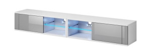Szafka RTV Best Double + LED