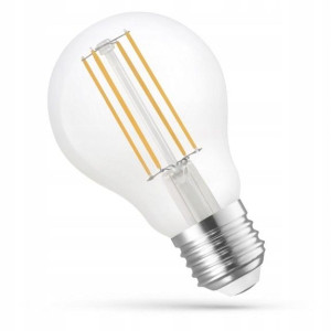 Żarówka LED 5W COG CCT DIMM CLEAR Wi-Fi SMART