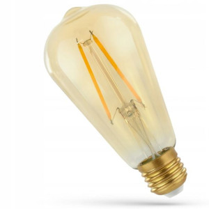 Żarówka Led Światło Ciepłe E-27 230v 5w Edison