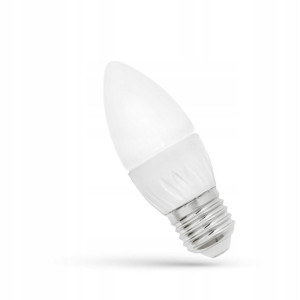 Led Żarówka Światło Białe Ciepłe E27 230v 6w