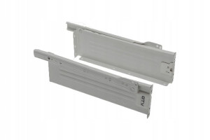 Szuflada Metalbox Gtv Prestige Niska 350/86 Szara