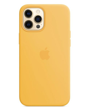 Silikonowe Etui Case APPLE iPhone 12/12 Pro Magsafe Sunflower