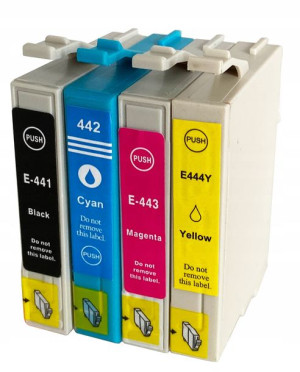 4x Tusz Do Epson T0441-4 Stylus Cx3600 Cx3650