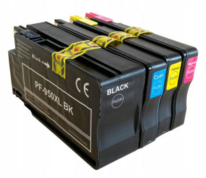 4x Tusz Do Hp 950 951 Xl Pro 251 276 Pro 8100 8600