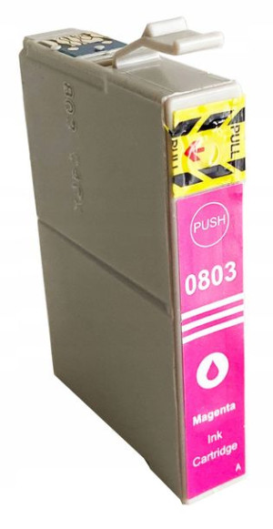 Tusz Do Epson Px660 R285 Rx585 Px710 T0803