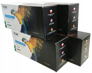 4x TONER MyOffice do HP CE320A-323A CM1415 CP1525
