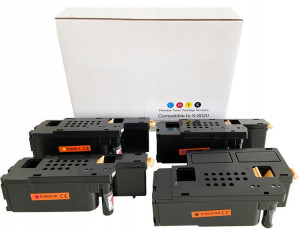 4x Toner Do Xerox 6020 6022 6025 6027