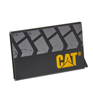 Portfel etui na karty Caterpillar Cultivation Slim Card Wallet - black