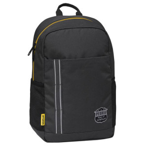 Plecak codzienny Caterpillar Peoria Uni School 20 l - black / yellow