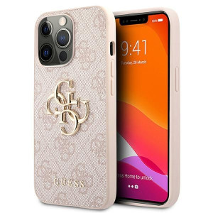 Etui Guess GUHCP13X4GMGPI Apple iPhone 13 Pro Max różowy/pink hardcase 4G B