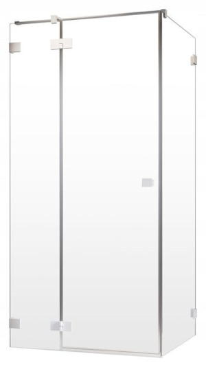 Kabina Essenza Pro White KDJ 80x110x200 RADAWAY Lewa biała