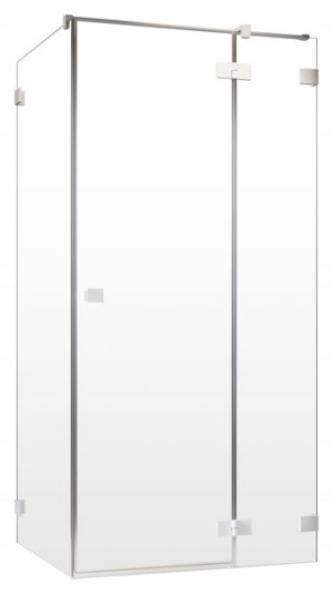 Kabina Essenza Pro White KDJ 80x70x200 RADAWAY Prawa biała