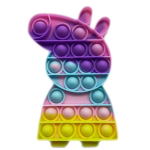 POP IT! Zabawka Sensoryczna Świnka Peppa