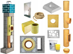 Komin 7m fi 200 +1W IZOLOWANY Ceramiczny System P!