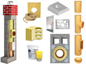 Komin 7m + 2w Fi200 Ceramiczny System Kominowy P!