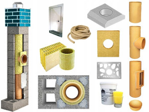 Komin ceramiczny system IZOLOWANY 8m fi 200 +2W P!