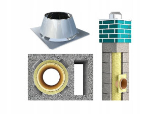 Komin Ceramiczny 8m 200 +1went System Kominowy I