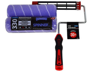 Blue Dolphin Uchywt Rączka 25 + 2 X Spinner S25w13