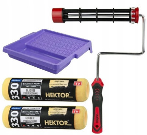 Zestaw Blue Dolphin 330 Hektor 25/13+uchwyt+kuweta